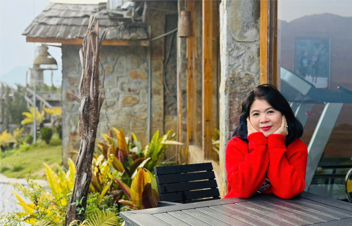 Nhà văn Như Bình: Vẽ những mộng ước